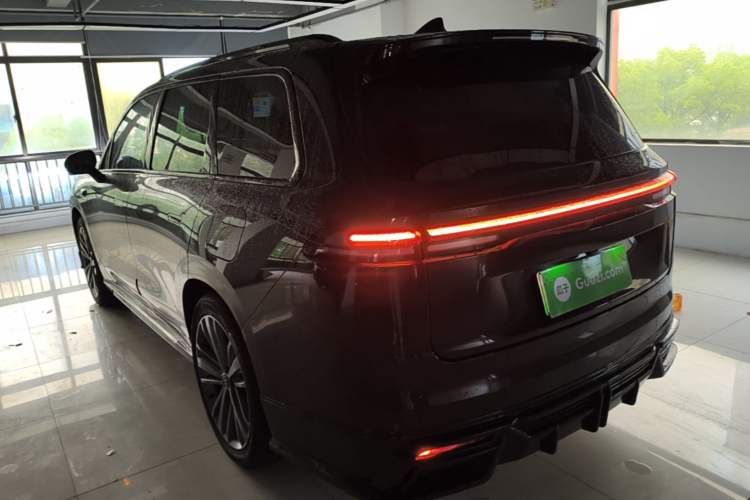 Used Leapmotor C16 2024 Range-Extended 200 Luxury Edition Rear Left 45 Deg