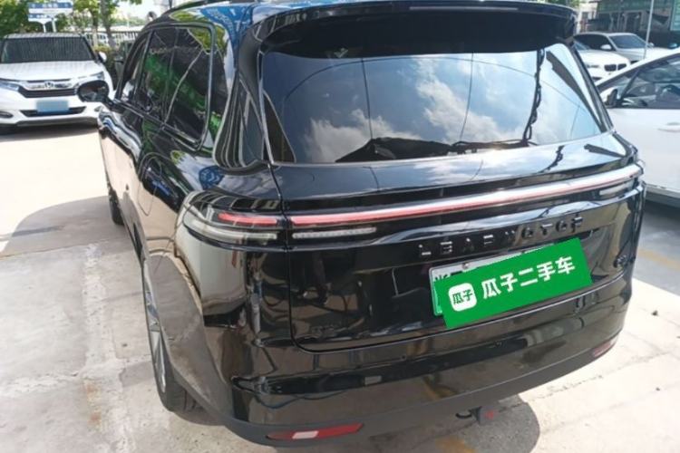 Used Leapmotor C16 2024 Range-Extended 200 Luxury Edition Rear Left 45 Deg