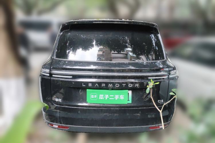 Used Leapmotor C16 2024 Range-Extended 200 Luxury Edition Rear