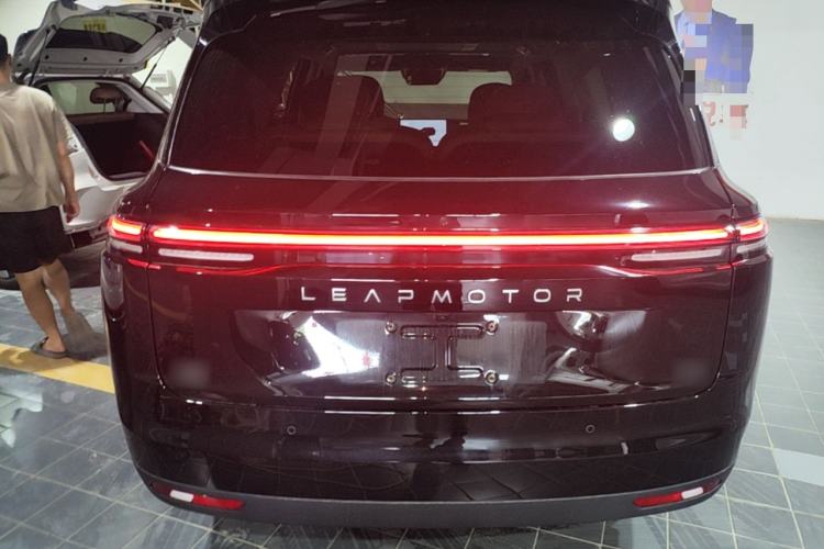 Used Leapmotor C16 2024 All-Electric 520 LiDAR Edition Rear