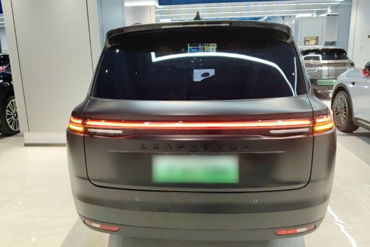 Used Leapmotor C16 2024 Range-Extended 200 Luxury Edition Rear