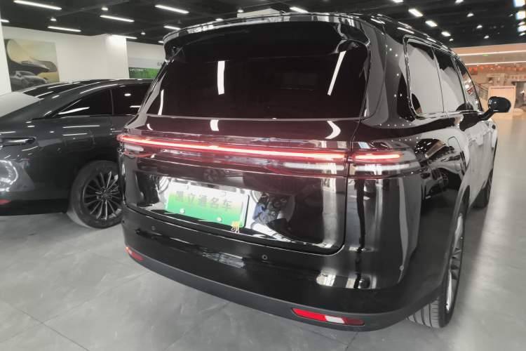 Used Leapmotor C16 2024 Range-Extended 200 Luxury Edition Rear