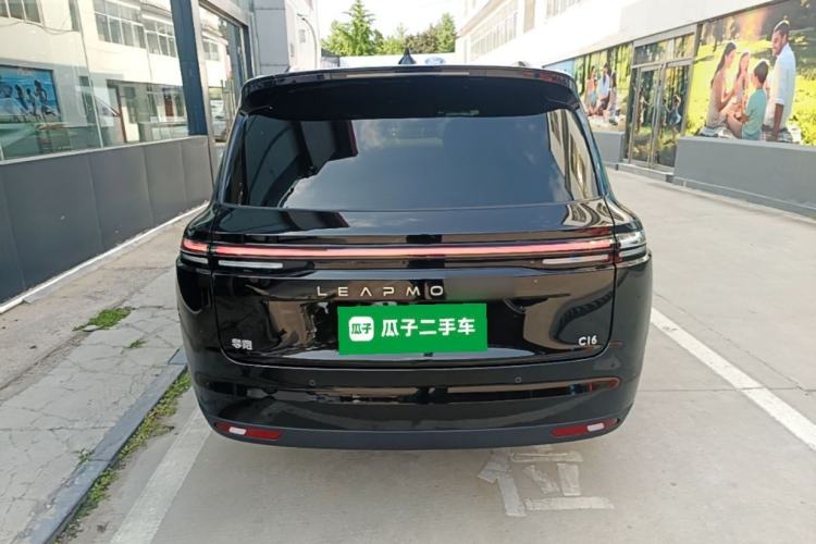 Used Leapmotor C16 2024 All-Electric 580 Luxury Edition Rear