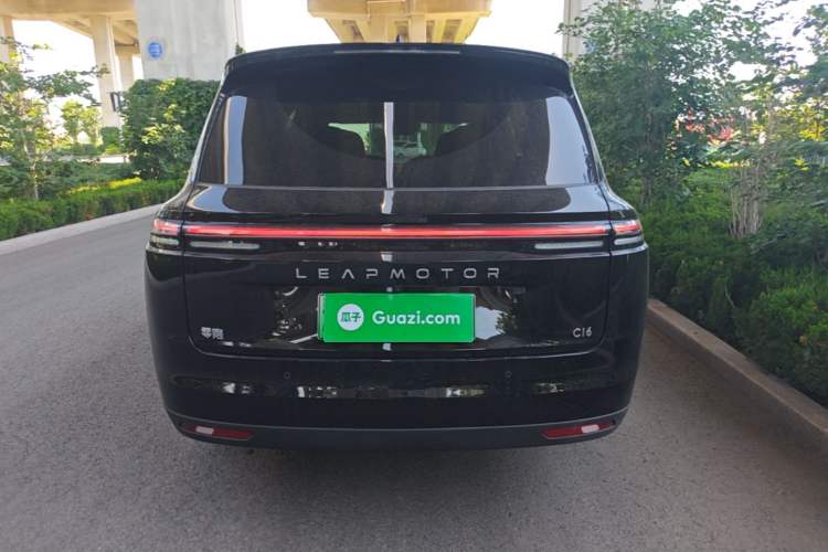 Used Leapmotor C16 2024 All-Electric 580 Luxury Edition Rear