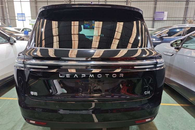 Used Leapmotor C16 2024 Range-Extended 200 Luxury Edition Rear