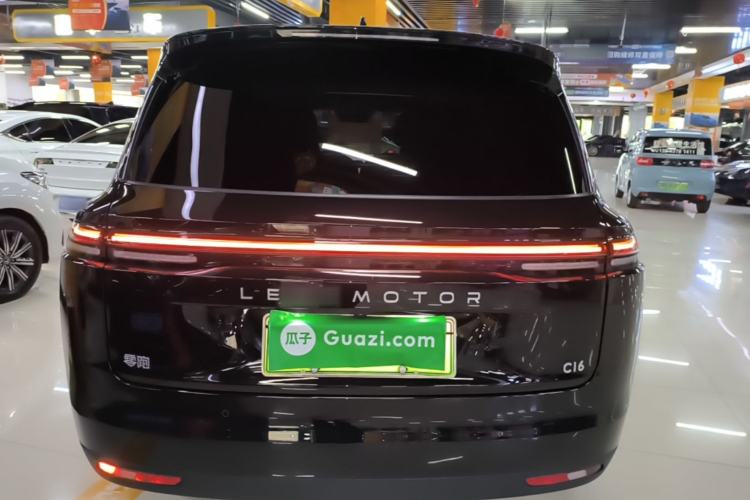 Used Leapmotor C16 2024 All-Electric 580 Luxury Edition Rear