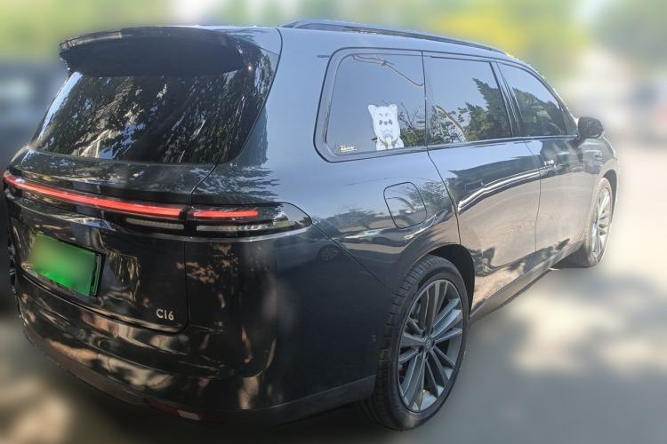 Used Leapmotor C16 2024 Range-Extended 200 Luxury Edition Rear Right 45 Deg