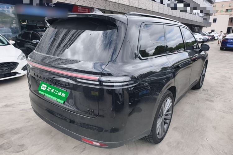 Used Leapmotor C16 2024 All-Electric 580 Luxury Edition Rear Right 45 Deg