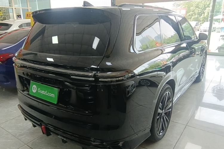 Used Leapmotor C16 2024 Range-Extended 200 Luxury Edition Rear Right 45 Deg