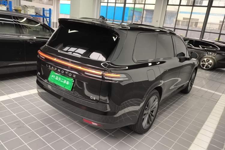 Used Leapmotor C16 2024 Range-Extended 200 LiDAR Edition Rear Right 45 Deg