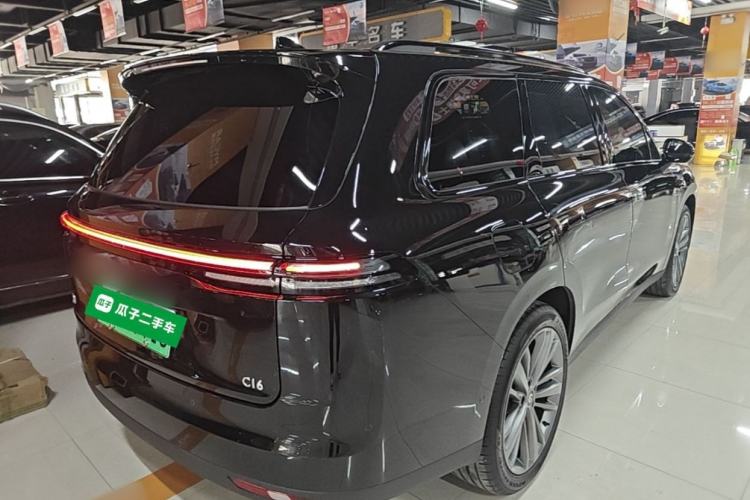 Used Leapmotor C16 2024 Range-Extended 200 Luxury Edition Rear Right 45 Deg