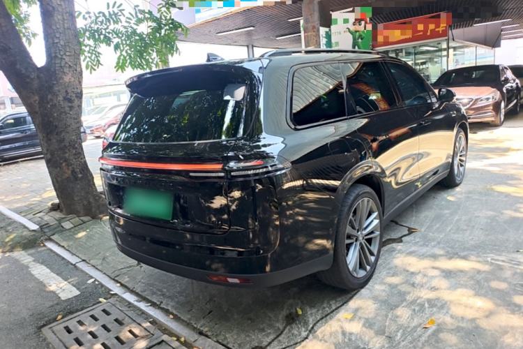 Used Leapmotor C16 2024 Range-Extended 200 Luxury Edition Rear Right 45 Deg