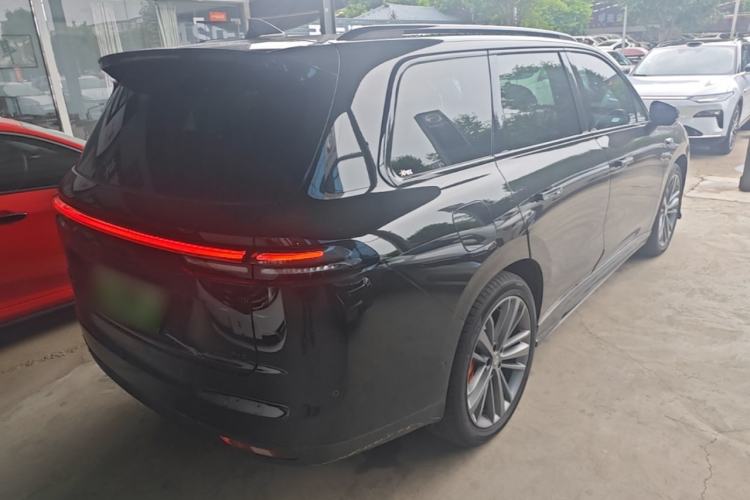 Used Leapmotor C16 2024 Range-Extended 200 Luxury Edition Rear Right 45 Deg