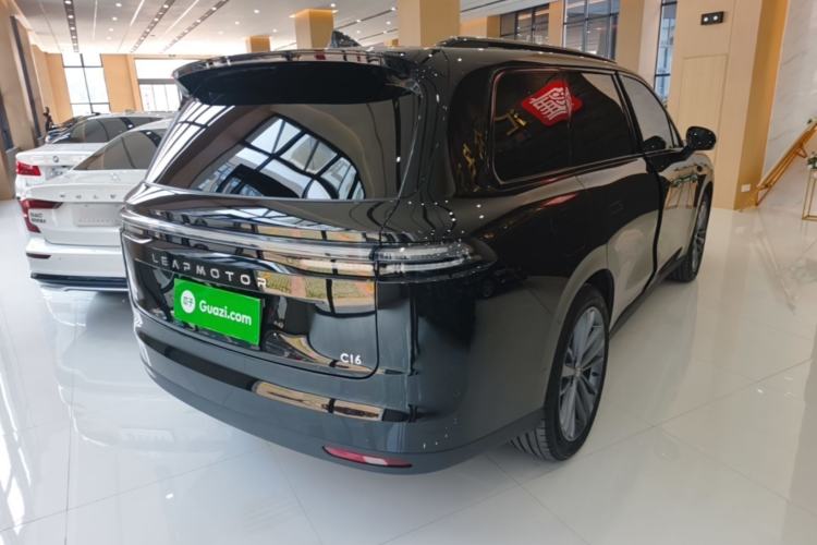 Used Leapmotor C16 2024 Range-Extended 200 LiDAR Edition Rear Right 45 Deg