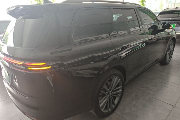 Used Leapmotor C16 2024 All-Electric 580 Luxury Edition Rear Right 45 Deg