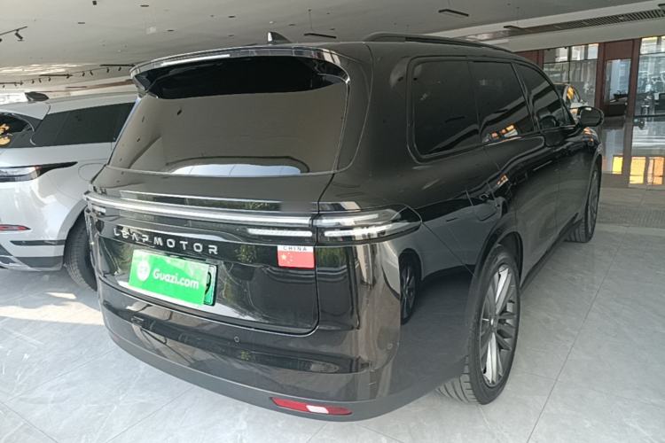 Used Leapmotor C16 2024 Range-Extended 200 Luxury Edition Rear Right 45 Deg