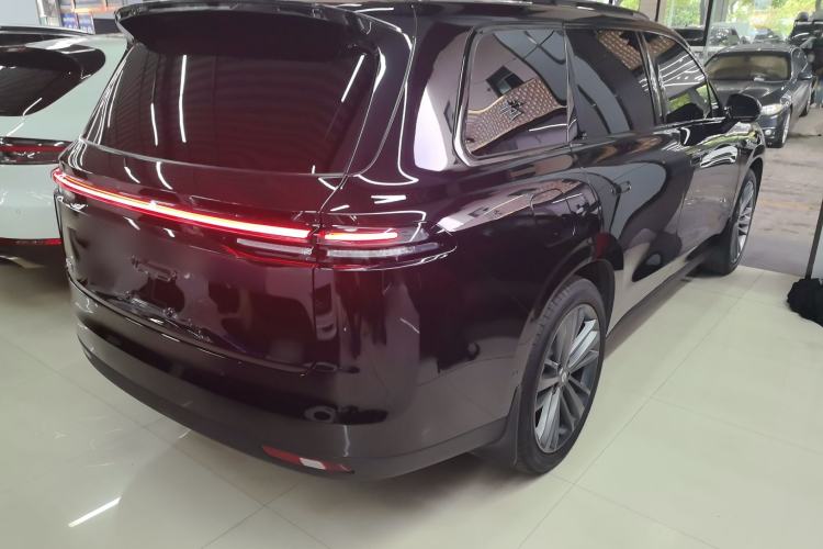 Used Leapmotor C16 2024 Range-Extended 200 Luxury Edition Rear Right 45 Deg
