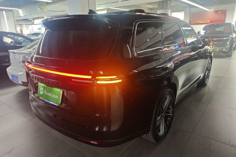 Used Leapmotor C16 2024 All-Electric 580 Luxury Edition Rear Right 45 Deg