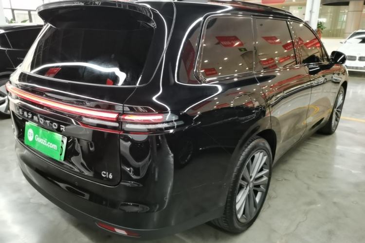 Used Leapmotor C16 2024 Range-Extended 200 Luxury Edition Rear Right 45 Deg