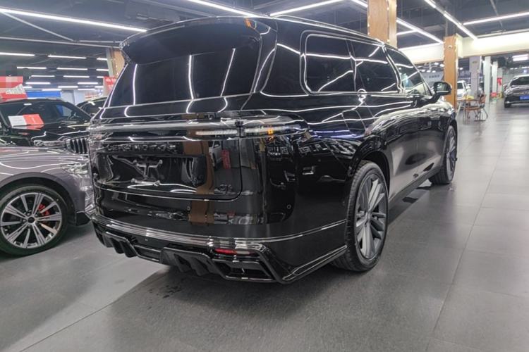 Used Leapmotor C16 2024 Range-Extended 200 Luxury Edition Rear Right 45 Deg