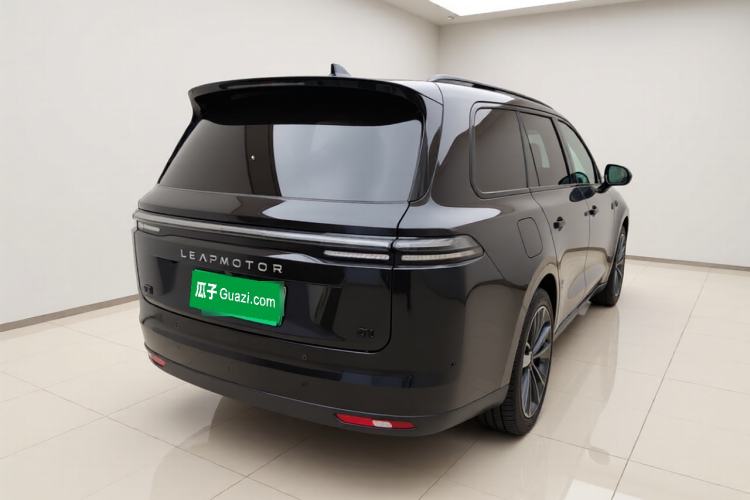 Used Leapmotor C16 2024 Range-Extended 200 LiDAR Edition Rear Right 45 Deg