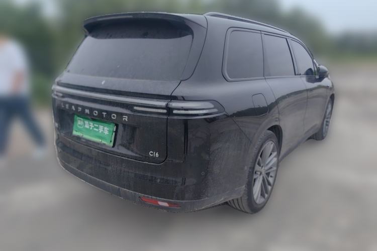Used Leapmotor C16 2024 Range-Extended 200 Luxury Edition Rear Right 45 Deg