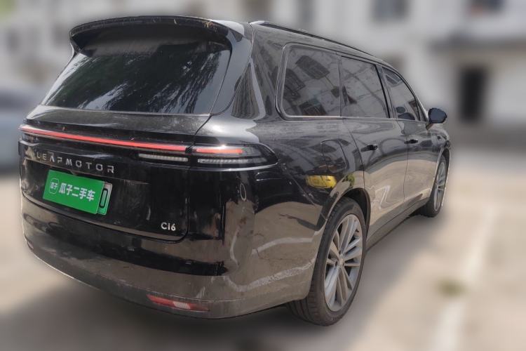Used Leapmotor C16 2024 Range-Extended 200 Luxury Edition Rear Right 45 Deg