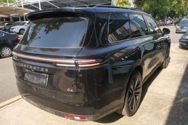 Used Leapmotor C16 2024 All-Electric 580 Luxury Edition Rear Right 45 Deg