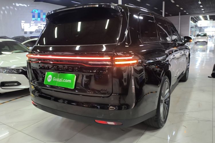Used Leapmotor C16 2024 Range-Extended 200 Luxury Edition Rear Right 45 Deg
