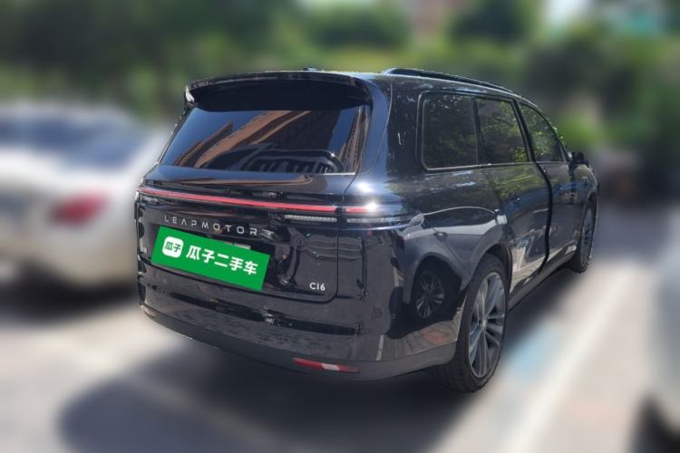 Used Leapmotor C16 2024 All-Electric 580 Luxury Edition Rear Right 45 Deg