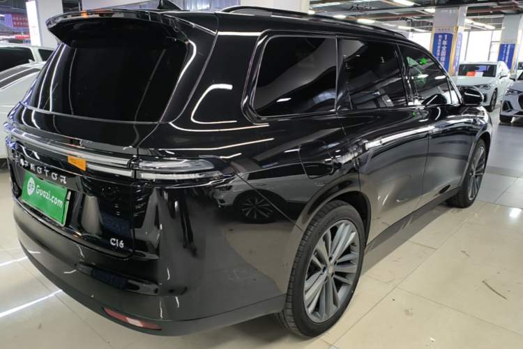 Used Leapmotor C16 2024 Range-Extended 200 Luxury Edition Rear Right 45 Deg