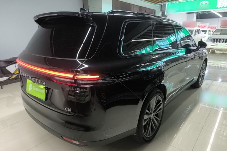 Used Leapmotor C16 2024 Range-Extended 200 Luxury Edition Rear Right 45 Deg