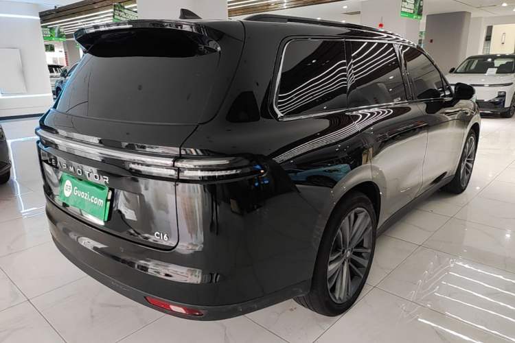 Used Leapmotor C16 2024 All-Electric 580 Luxury Edition Rear Right 45 Deg