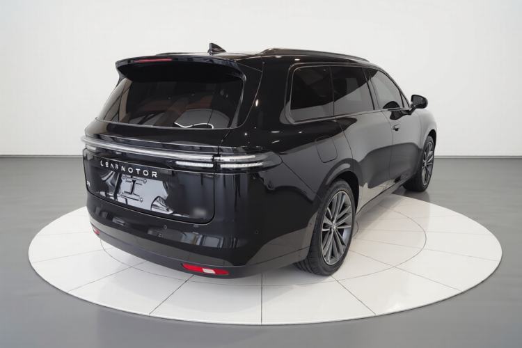 Used Leapmotor C16 2024 Range-Extended 200 Luxury Edition Rear Right 45 Deg