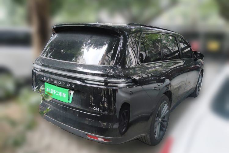 Used Leapmotor C16 2024 Range-Extended 200 Luxury Edition Rear Right 45 Deg