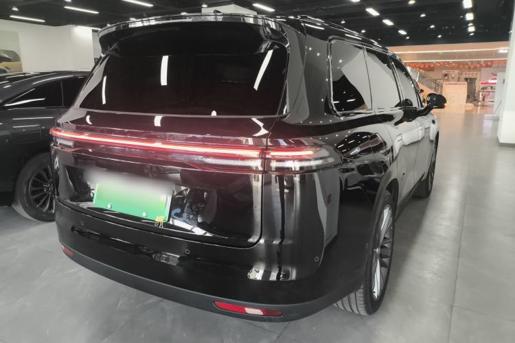 Used Leapmotor C16 2024 Range-Extended 200 Luxury Edition Rear Right 45 Deg