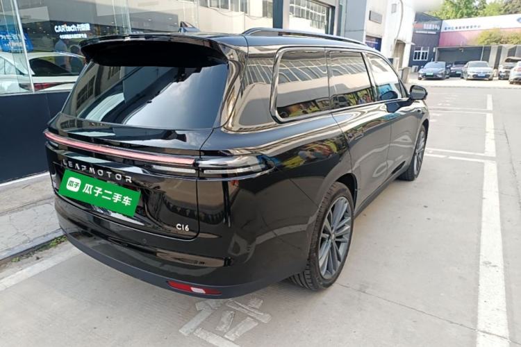 Used Leapmotor C16 2024 All-Electric 580 Luxury Edition Rear Right 45 Deg