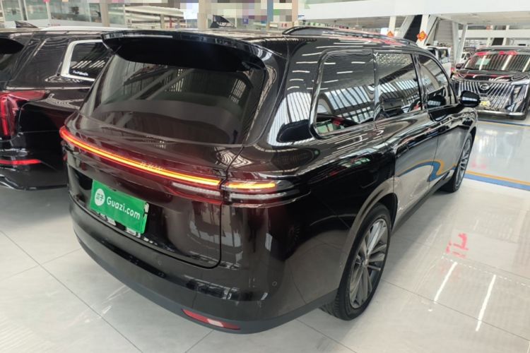 Used Leapmotor C16 2024 Range-Extended 200 Luxury Edition Rear Right 45 Deg