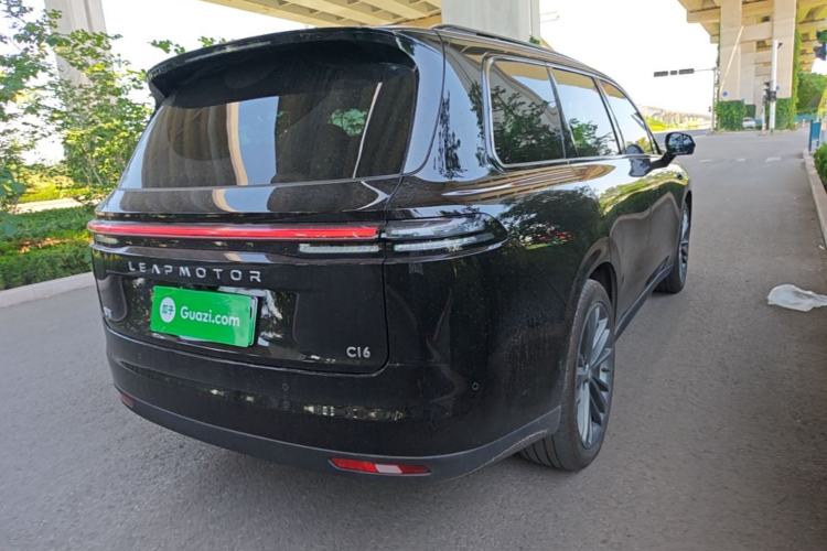 Used Leapmotor C16 2024 All-Electric 580 Luxury Edition Rear Right 45 Deg