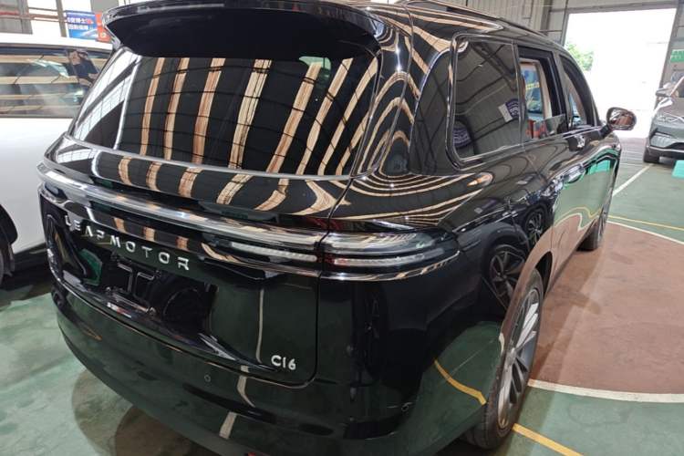 Used Leapmotor C16 2024 Range-Extended 200 Luxury Edition Rear Right 45 Deg