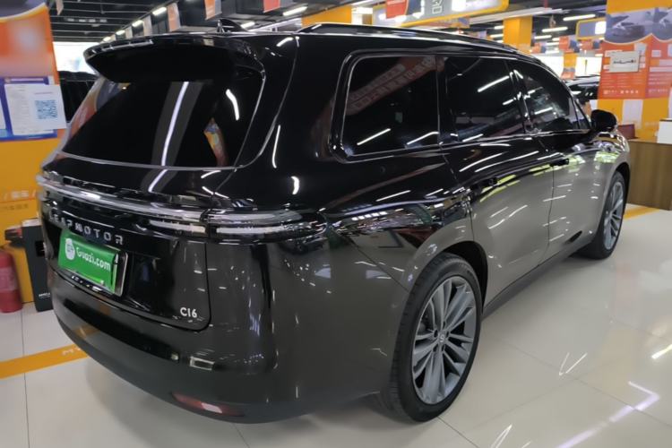 Used Leapmotor C16 2024 All-Electric 580 Luxury Edition Rear Right 45 Deg
