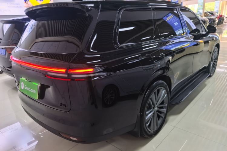 Used Leapmotor C16 2024 Range-Extended 200 Luxury Edition Rear Right 45 Deg