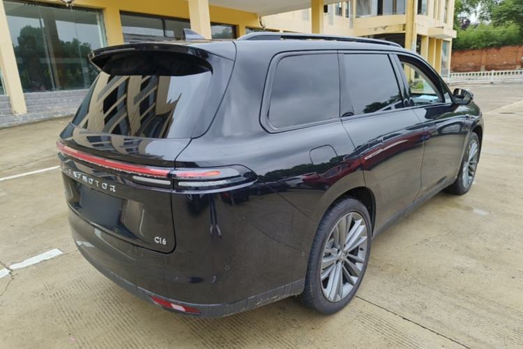Used Leapmotor C16 2024 Range-Extended 200 Luxury Edition Rear Right 45 Deg