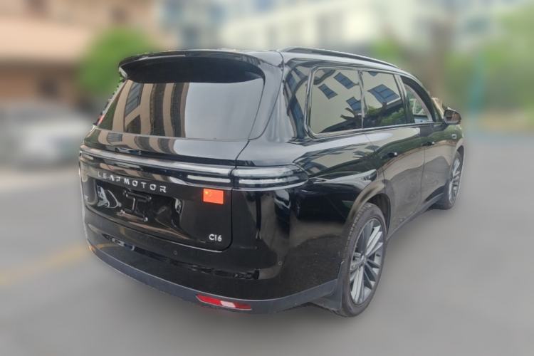 Used Leapmotor C16 2024 All-Electric 580 Luxury Edition Rear Right 45 Deg