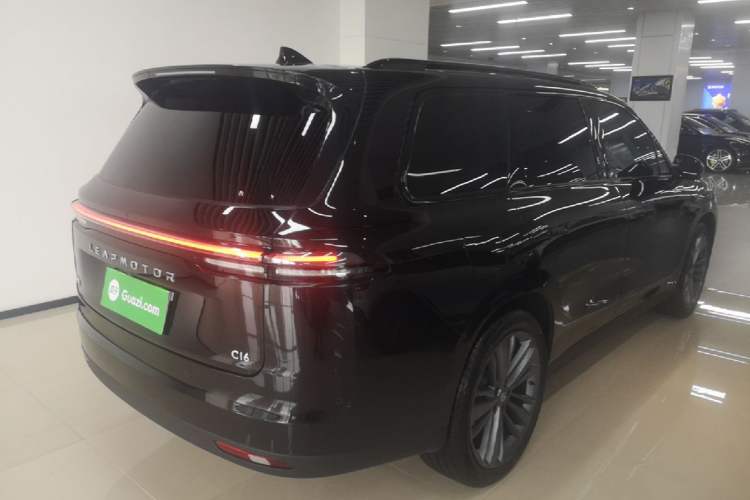Used Leapmotor C16 2024 Range-Extended 200 LiDAR Edition Rear Right 45 Deg
