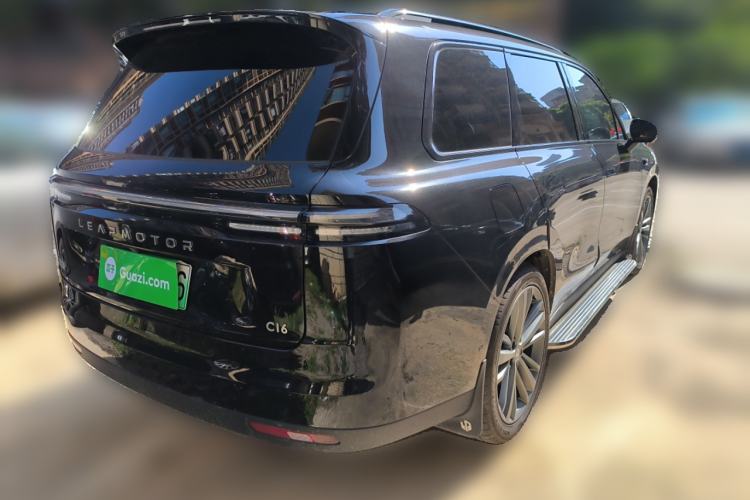 Used Leapmotor C16 2024 Range-Extended 200 Luxury Edition Rear Right 45 Deg