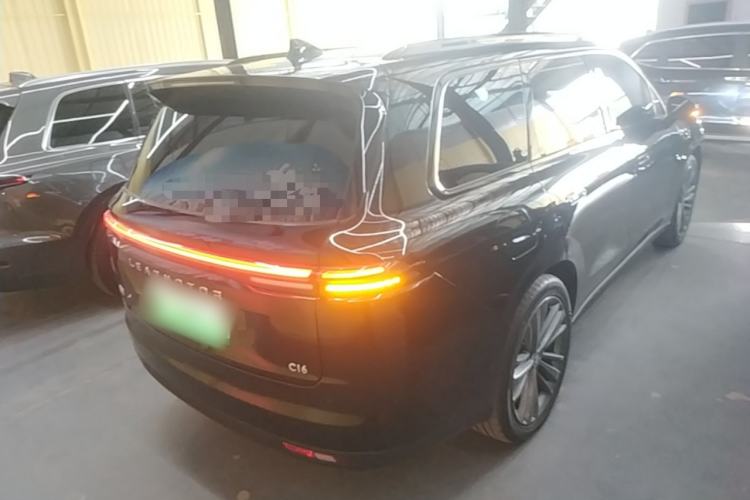 Used Leapmotor C16 2024 Range-Extended 200 Luxury Edition Rear Right 45 Deg