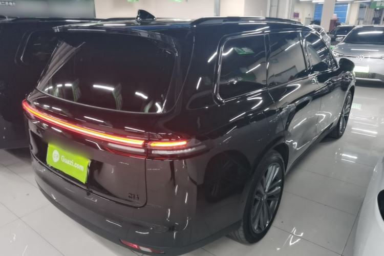 Used Leapmotor C16 2024 Range-Extended 200 Luxury Edition Rear Right 45 Deg