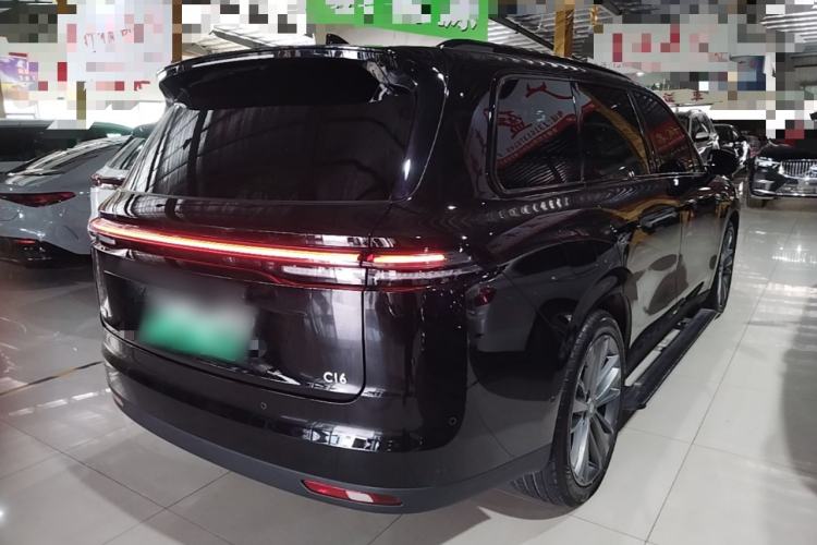 Used Leapmotor C16 2024 Range-Extended 200 Luxury Edition Rear Right 45 Deg