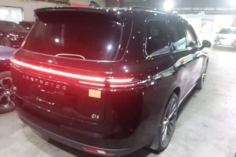 Used Leapmotor C16 2024 All-Electric 580 Luxury Edition Rear Right 45 Deg